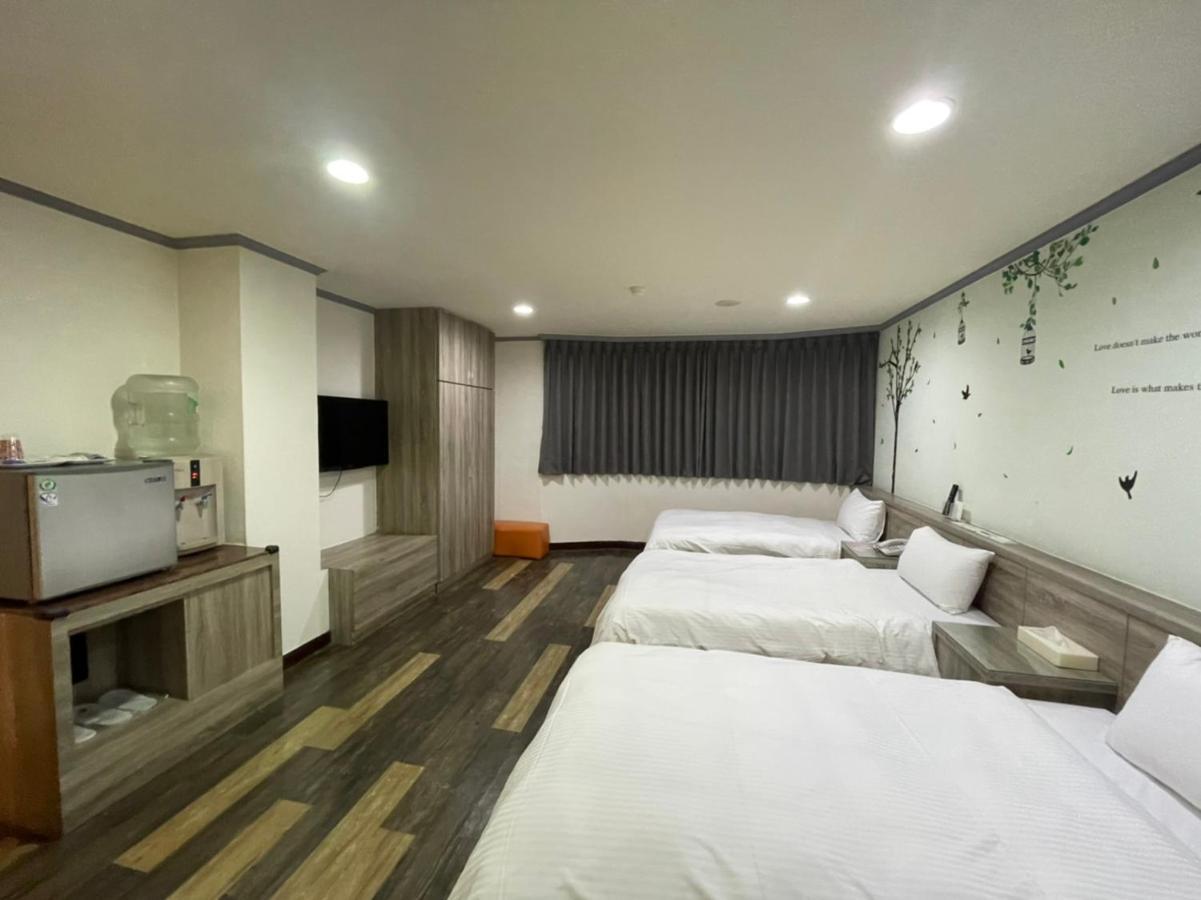 A22 Wei Lu Hotel Zhongli Eksteriør bilde