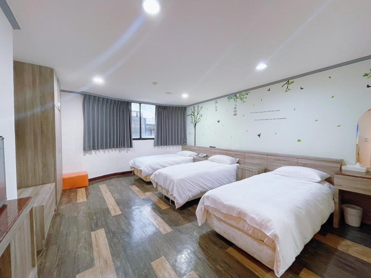 A22 Wei Lu Hotel Zhongli Eksteriør bilde