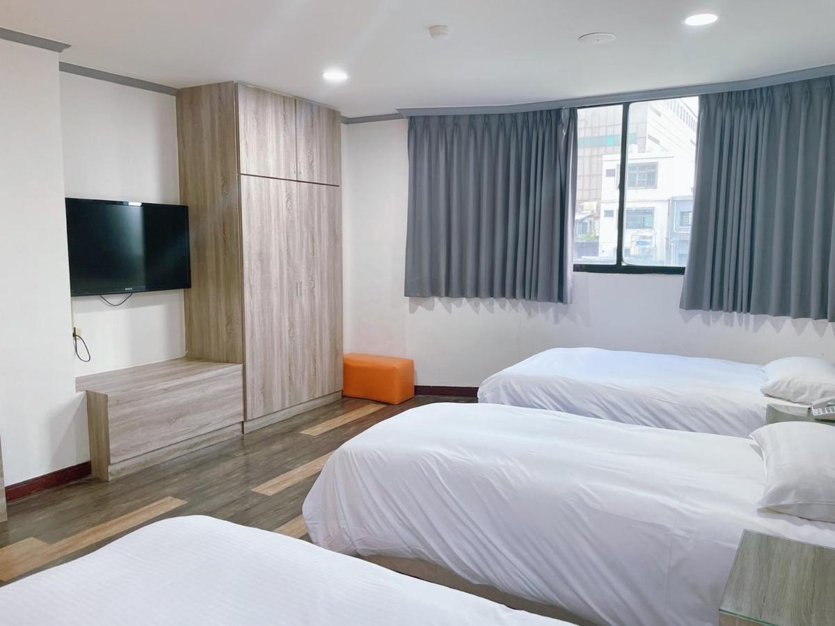 A22 Wei Lu Hotel Zhongli Eksteriør bilde