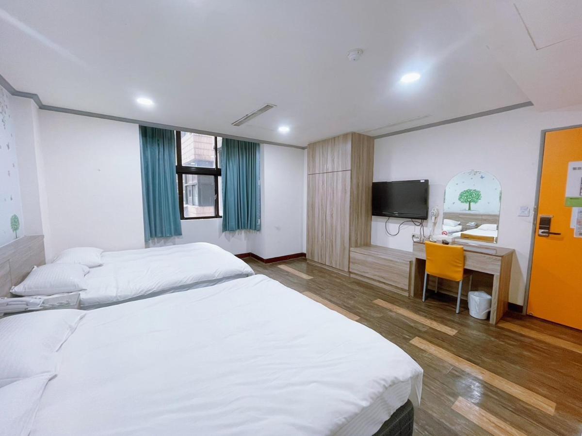 A22 Wei Lu Hotel Zhongli Eksteriør bilde